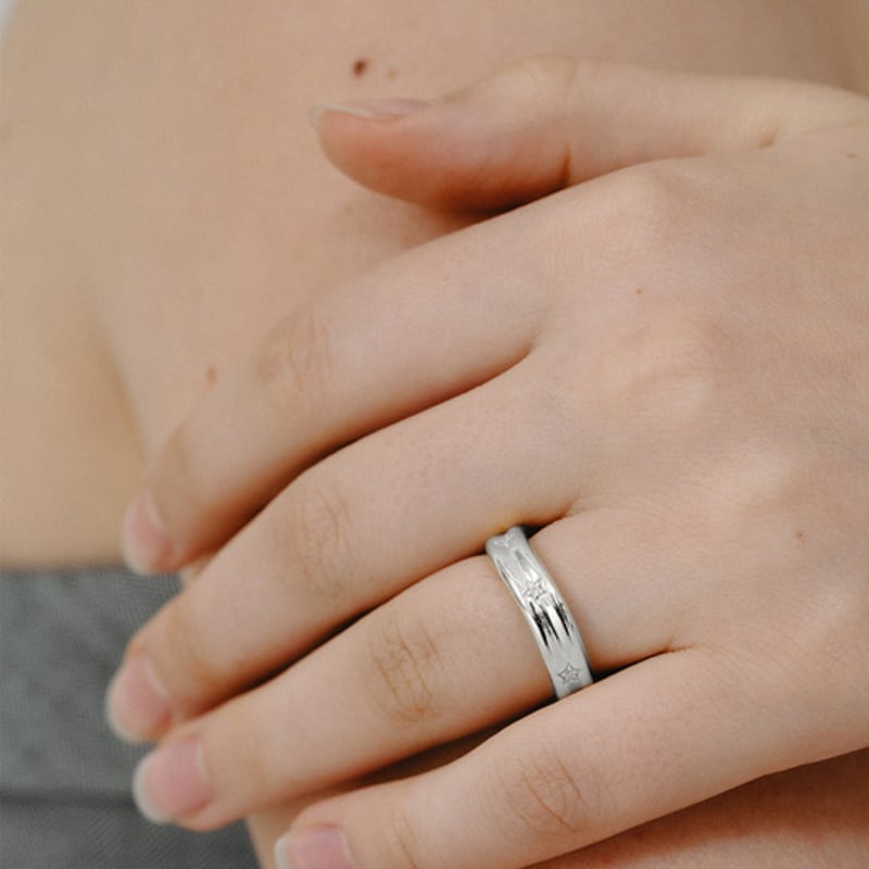 CUD Aurora Star Ring