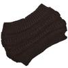 New Autumn and Winter Ladies Knitted Hair Band Widening Face Wash Head Cover Empty Top Hat Warm Sports Cap