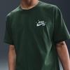 Nike Max90 SS25 SB Comfortable Fashion Versatile Casual Short Sleeve T-Shirt Men Tops Green HJ0894-323