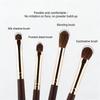 4pcs/5pcs Eyeshadow Professional Makeup Brushes Set Highlight Brush Sculpting brush Powder Brush Soft Cosmetic Tools