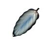 Ceramic Japanese leaf plate Home cooking Dim sum Snack plate Dining room Small crowd characteristic Yaobian dumpling plate