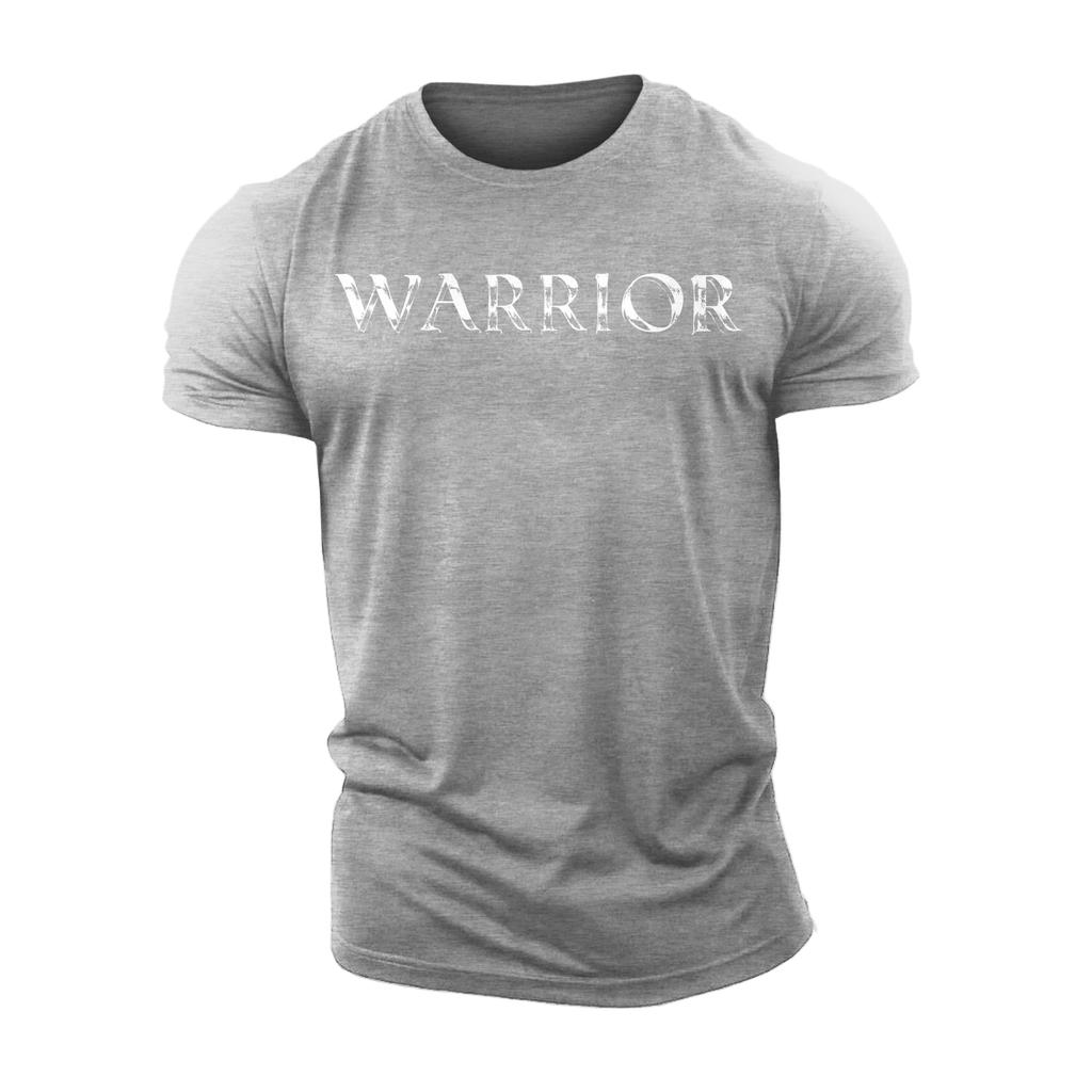 3D Printing Alpha Gym Fitness T-Shirt High Quality Polyester Casual Fashion Men's Short Sleeves Top Muscle Man Tough Guy T-Shirt