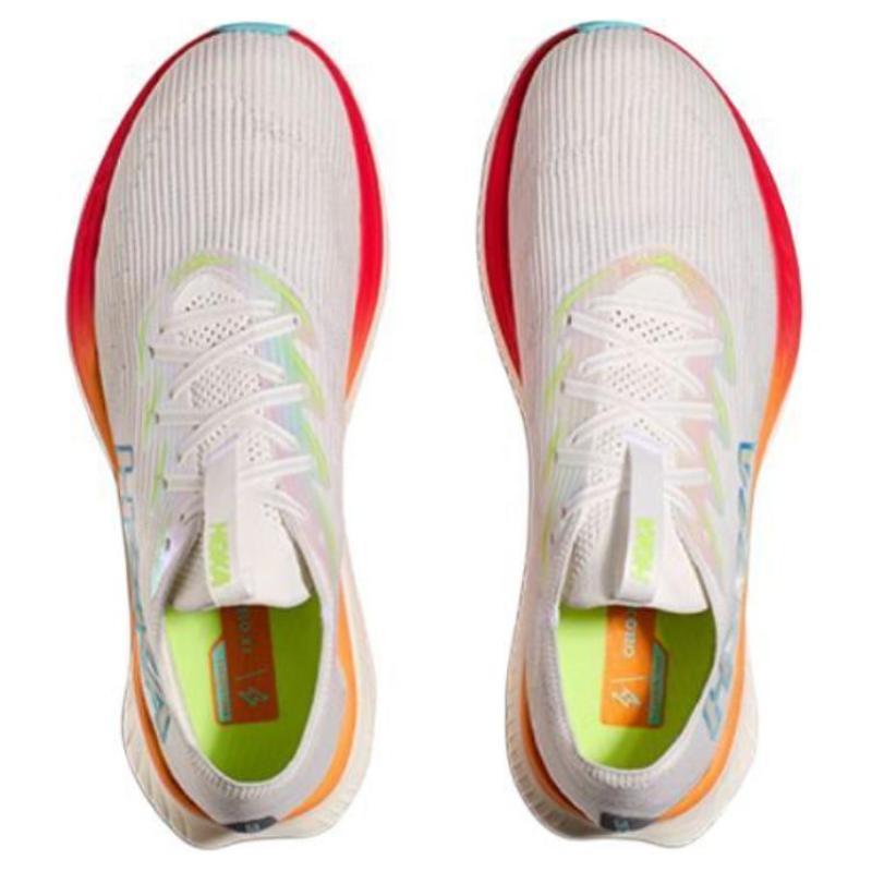 HOKA One One Cielo X1 Frost Cerise Sneakers 1147910-FSTC