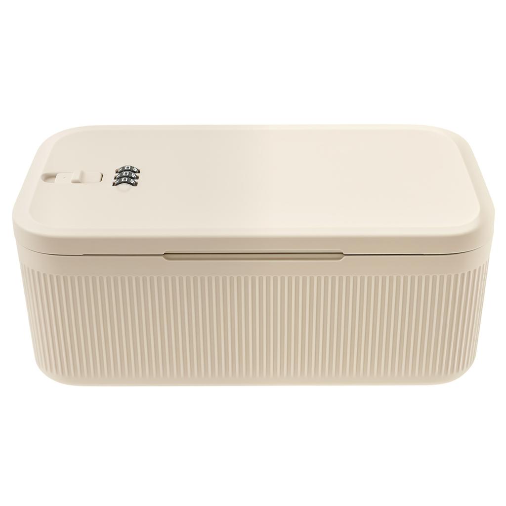 Digital Password Lock Safe Box Medicine Locking Box Portable Passport Files Cash Jewelry Privacy Security Organizer Case