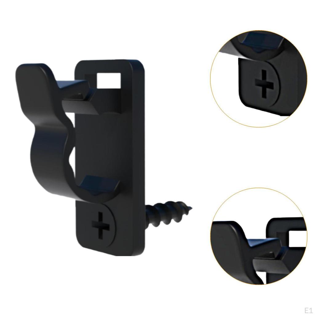 12 Pieces Lights Clips Organizer Versatile Easy Installation Light Hanger Hooks Cable Management