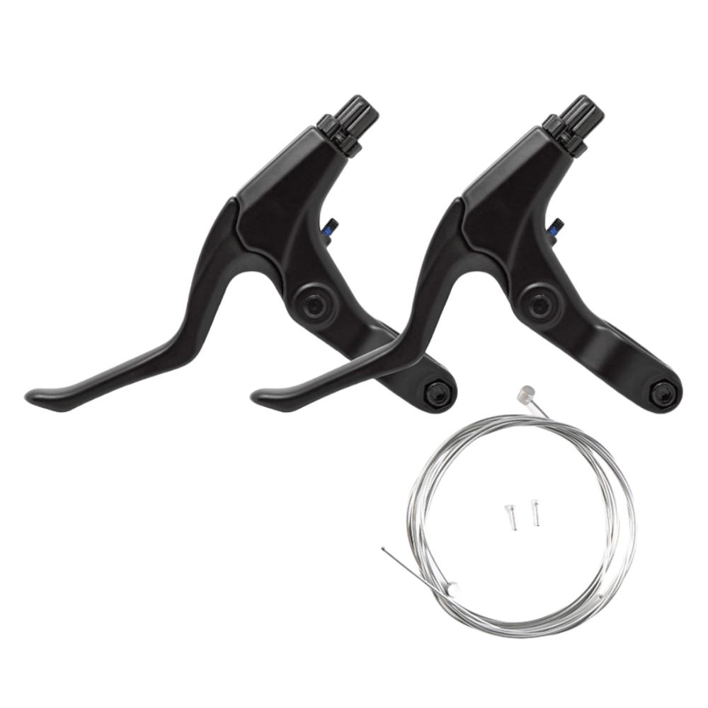 Choose Bike Brake Lever, Aluminum Alloy Bicycle Brake Handle, Lightweight, MTB Brake Levers, Black, Silver,Gray чёрный