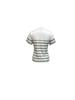 European and American Striped Polo Collar Short Sleeve Women's Autumn T-shirt - Versatile and Fashionable.