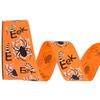 Bat Halloween Decorative Ribbon Pumpkin DIY Ribbon Strips  Party Decor