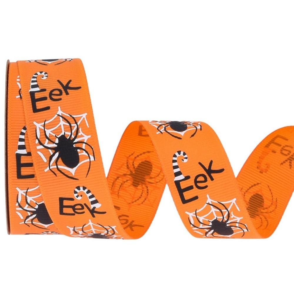 Bat Halloween Decorative Ribbon Pumpkin DIY Ribbon Strips Party Decor