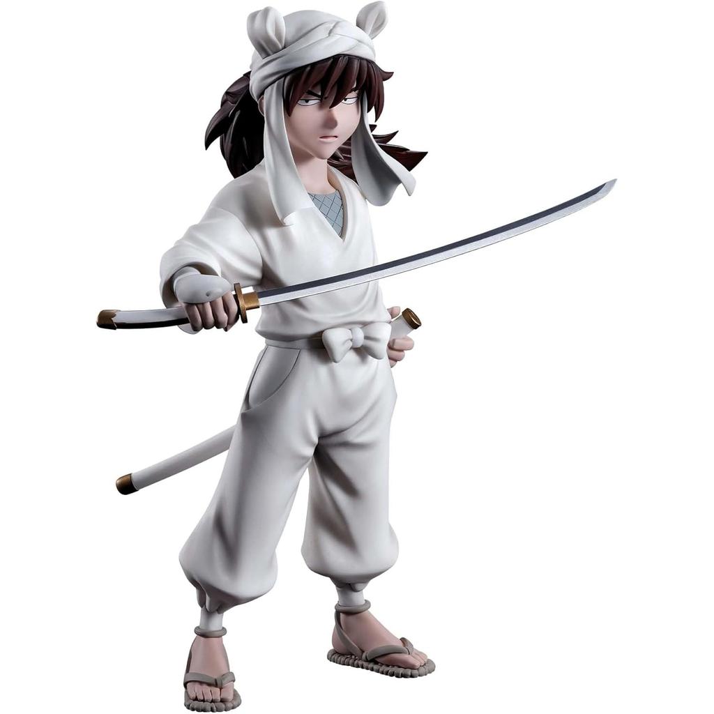 Doi Hanbei & Tenki Figure Set – Nintama Rantaro Movie: Dokutake Ninja's Strongest Strategist | Official 22cm Collectible Figures (Set of 2)