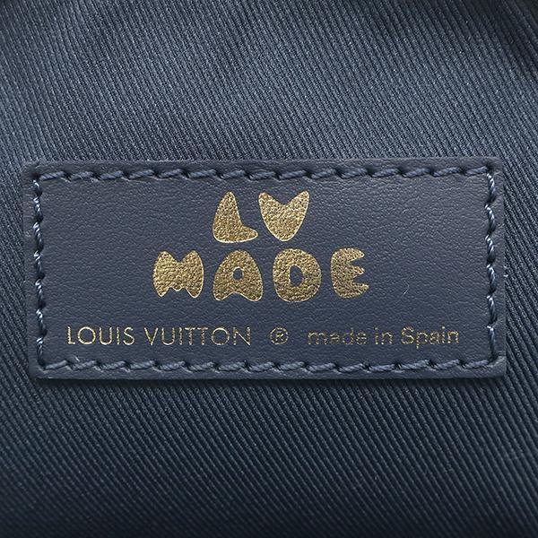 LOUIS VUITTON M81060 Double phone pouchShoulder Bag Monogram denim Array