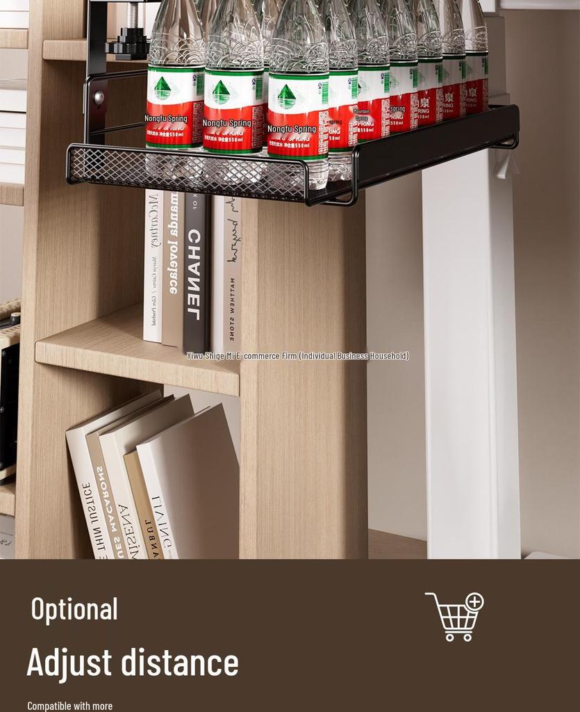 Podstolová organizérka na káble - Bezvŕtací organizér drôtov pre počítačové stoly