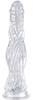 Gode Monster Transparent Kail S 21 x 5.5cm - ClearlyHorny - Godes insolites