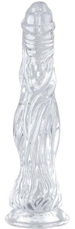 Gode Monster Transparent Kail S 21 x 5.5cm - ClearlyHorny - Godes insolites