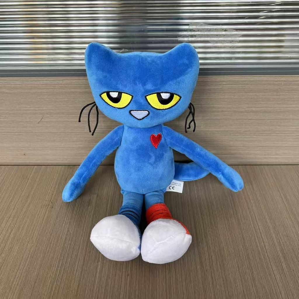 Pete the Cat Plush Hand Puppet for Early Childhood Education