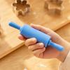 Handle Rolling Pin Easy Clean Baking Rolling Pin New Pastry Dough Roller  Dough