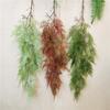 Artificial Spider Plant & Fern Hanging Decor - Trailing Green Vines for Wall & Ceiling