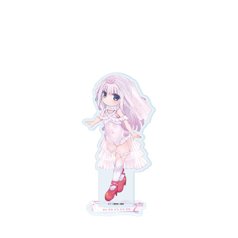 Miss Kobayashi s Dragon Maid 17 Kanna Swimsuit Wedding Ver. [Original Illustration] Acrylic Stand