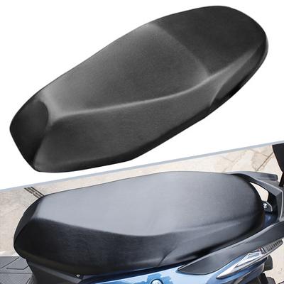 Motorcycle Seat Cushion Cover Waterproof Dust Protector Motorbike Scooter Motorcycle Seat Cover Protector Motorcycle