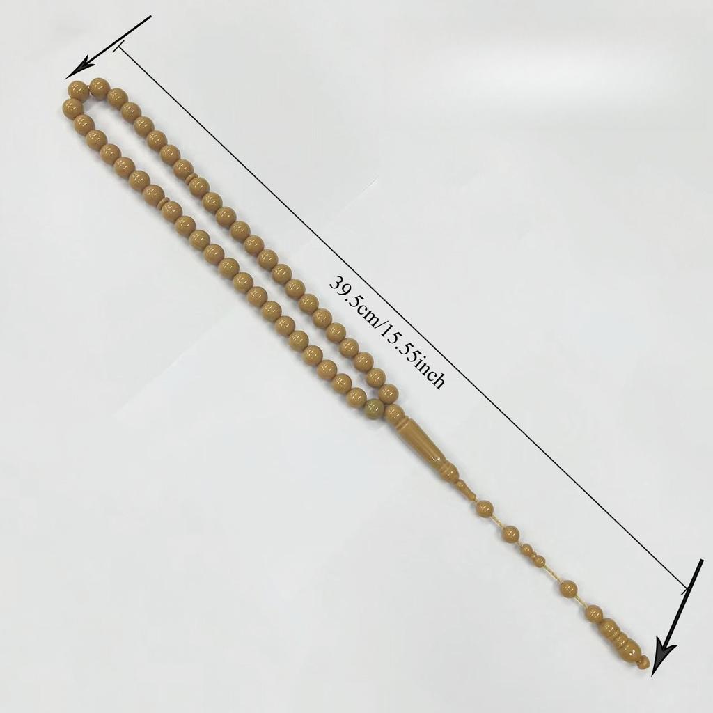 This Is a 45-bead Prayer Bead Bracelet, a Middle Eastern Turkish Muslim Accessory, Suitable for Ramadan Prayers and As a Gift.