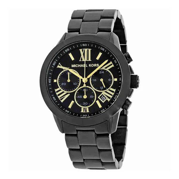 Женские кварцевые часы Michael Kors MK6302 Ritz двухцветные, розовое золото и серебро серебряный