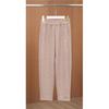Fashionable High Waist Fleece-Lined Knit Pants - Autumn Winter Casual Chic