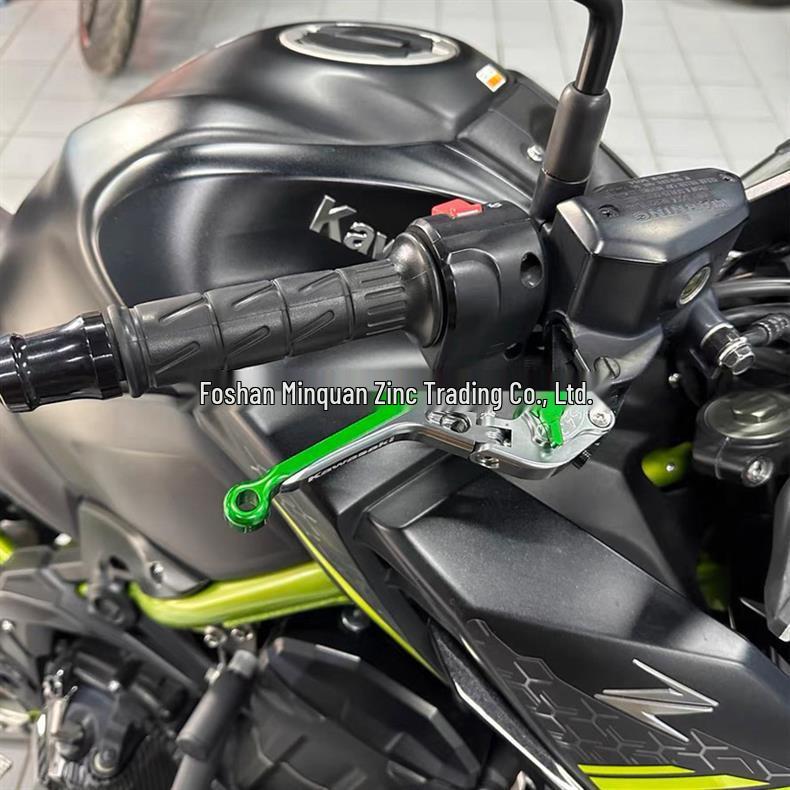 Folding Brake, Clutch, and Handbrake Levers for Yamaha FZS150V2/V3, FZR150V2.