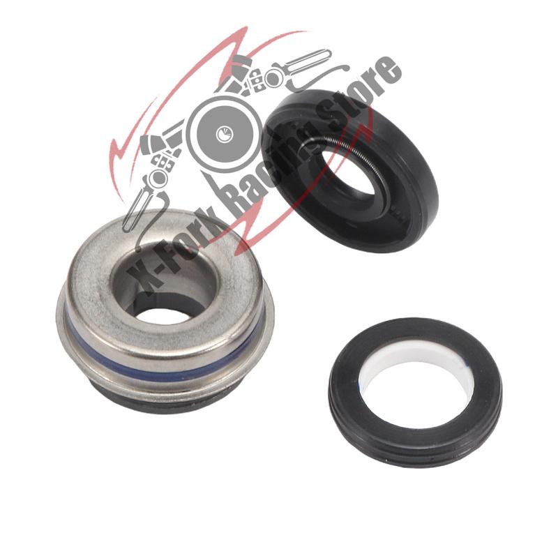 Water Pump Mechanical Seals For KAWASAKI ER650 ER-6N 2006-2016 ER650 Z650 2017-2024 EX650 Ninja 650 2006-2024 Ninja650 2010-2012
