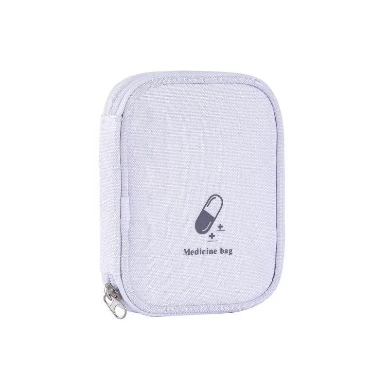 Portable Medicine Bag Mini First Aid Medical Emergency Kits Organizer Case Travel Outdoor Household Medicine Pill Storage Bag
