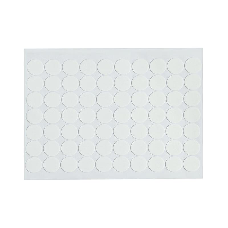 Transparent Round Double-Sided Adhesive Dots