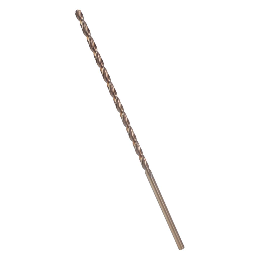 Round Shank Reduced Twist Drill Bits Cobalt HSS Hole Cutter Drilling Tool For Wood Iron Stainless Steel Aluminum Metal