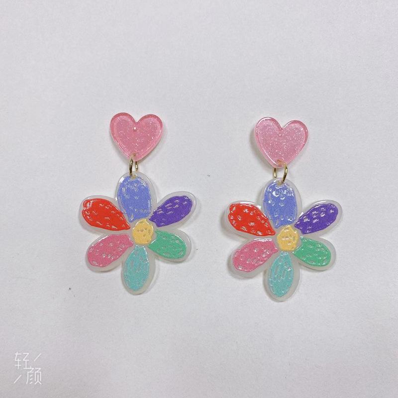 Dreamy Summer Romance Earrings: South Korea's New Trend for Women