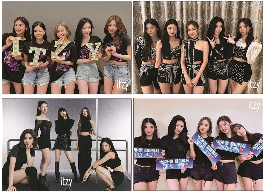 ITZY Goods 12 Posters + 1 Sticker Set (ITZY) PO