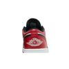 Air Jordan 1 Low 'Bred Toe' (Unisex) Gym Red / Black / White Vintage Basketball Shoes 553558 612