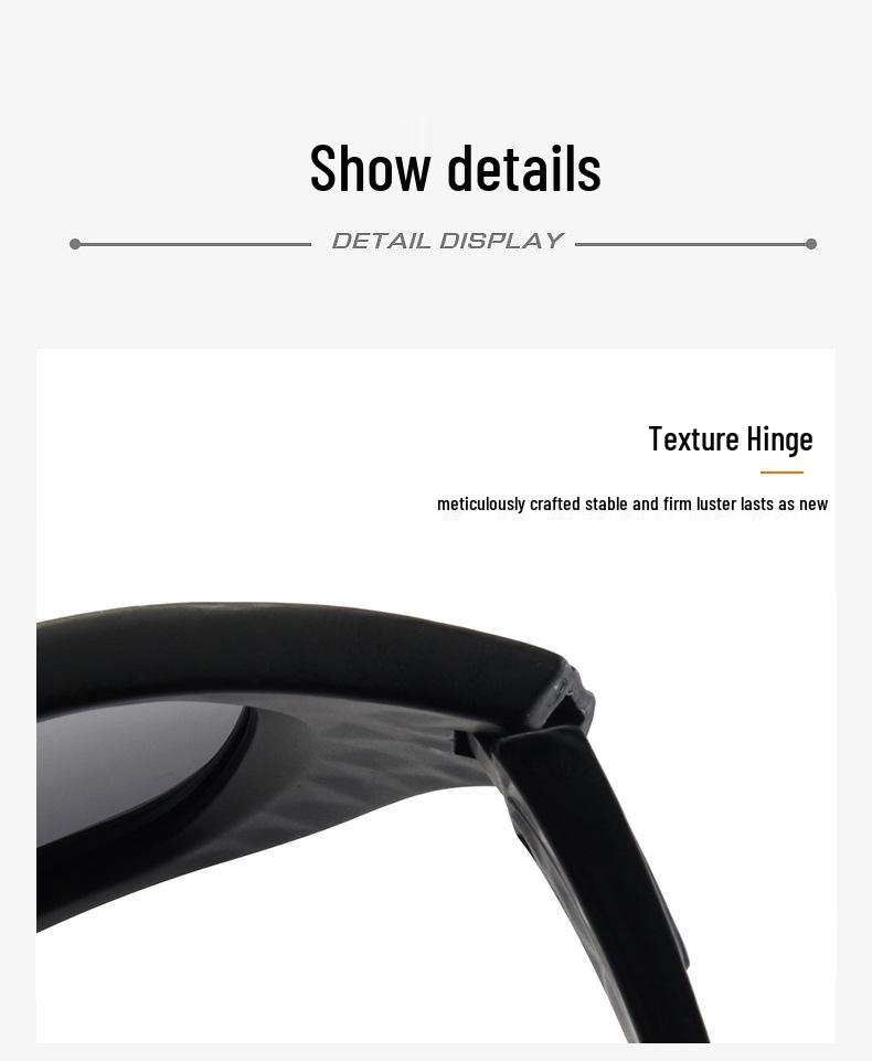 Unisex Polarized Camouflage Sports Sunglasses - Square Frame, Ideal for Cycling, Outdoor Fishing, and Trendy Wear