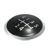 5/6-växlad växelspaksbricka Emblem Lock Knopplock Byte till multivan T5 Transporter 2003-2010