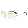 Vintage Square Sunglasses For Women Men Rectangle Sun Glasses Female Oval Eyewear  for Male Female Eyeglasses