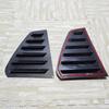 2 Pezzi Deflettori Laterali Posteriori Prese d'Aria Copri Parabrezza Per VW Golf 7 7.5 MK7 MK7.5 GTI GTD TSI TDI R R-Line 2013-2020 Kit Carrozzeria