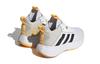 adidas OwnTheGame 2.0 K Mid Top Children's Basketball Shoes White Black Yellow Kids' H06418