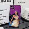 Disney Pocahontas For iPhone 13,17,11,12,16,14,15,Plus,Pro Max Soft Silicone Black Phone Case