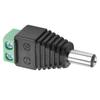 10 Stück DC Strom Stecker Buchse Klemmenadapter Stecker für CCTV Kamera 5,5*2,1mm