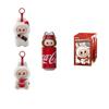 New POP MART X Coca Cola Labubu Vinyl Doll Blind Box Products Single Mystery Box/Full Box 6 Pcs PPMT-2412-0028