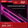 2025 New For Mercedes Benz Car LED Wireless Welcome Pedal Light Door Sill Light For Mercedes-Benz AMG A C E V Class Sprinter GLC