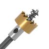5pcs HSS Drill Bit High Speed Steel Carbide Tip Hole Saw Tooth Cutter Metal Drilling Woodwork Cutting Carpentry Crowns