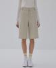 Ssikeoseun Classic Bermuda Shorts - Beige