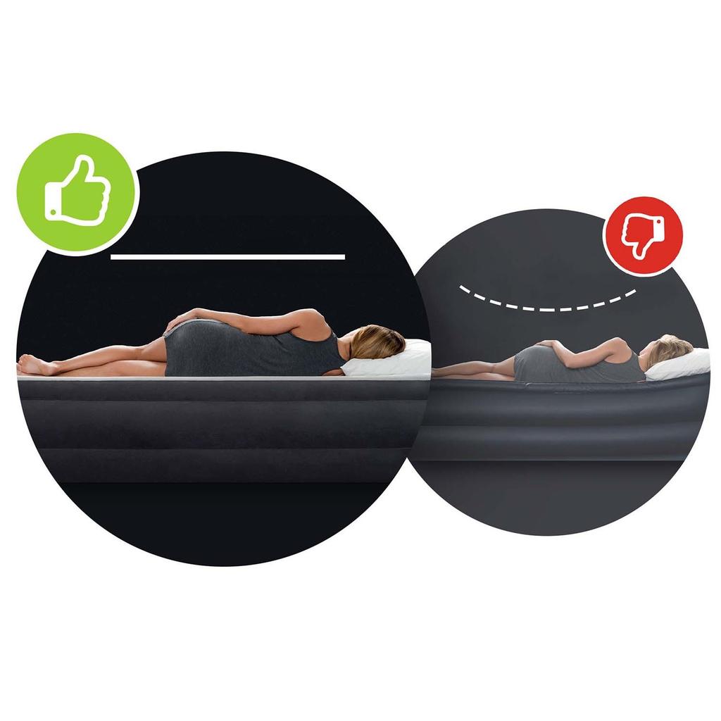 Inflatable Mattress 191X137X25 Cm Double Intex 64102