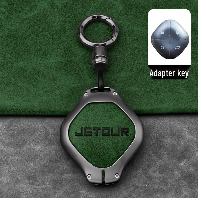 

Jetour Traveler Key Cover for Chery Shanhai T2 - Modified Shell Buckle Accessories