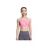 SAUCONY Solid Color Full Coverage Adjustable Intensity Support Running Sports Bra Women Underwear Bright-Pink SC1230128B-PK08