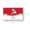 10-50pcsCreative Merry Christmas Small Greeting Cards Kids Mini Christmas Greeting Cards New Year Postcard Gift Card Xmas Party