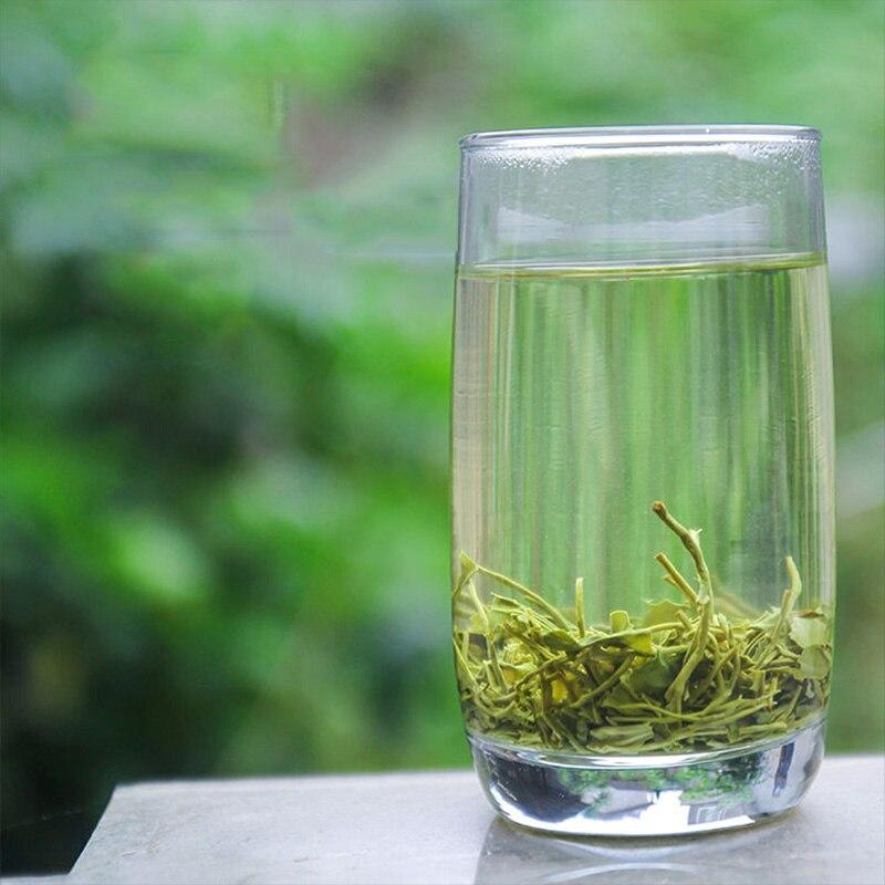 Green Tea Alpine Clouds Luzhou Type High Mountain Rizhao Green Chinese Tea 250g